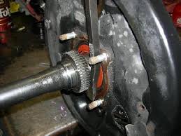 Hey guys, my right rear axle seal is leaking, i haven't took it apart yet & just wanted to make sure it was a fairly easy job. 1998 4runner Rear Wheel Bearings Seals Yotatech Forums