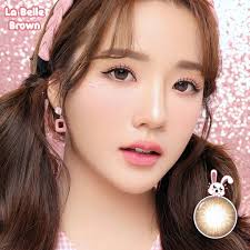 Jual Super Comfy La Belle Brown Softlens
