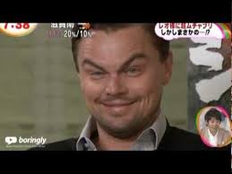Leonardo DiCaprio's Jack Nicholson Impression