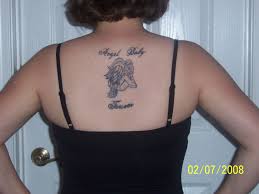 A way to remember, mourn, heal, and recover. Angel Baby Forever Tattoo Candid Chatter