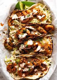 Prawn Tacos Shrimp Recipe Recipetin Eats Shrimp Tacos Seafood Recipes