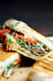 PANINI FILLET STEAK