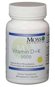 Vitamin d and k supplement. Moss Nutrition Product Vitamin D K 5000 60 Vc