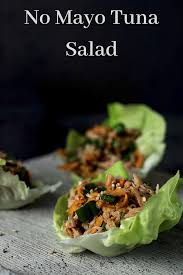Absolutely delicious tuna and couscous salad where the dressing balances out all the other ingredients. Healthy Tuna Salad Recipe No Mayo Tuna Salad Went Here 8 This