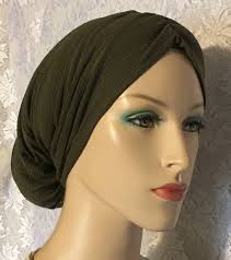 Olive Head Turban