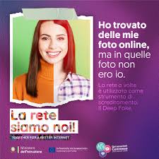 Generazioni Connesse - Deep fake