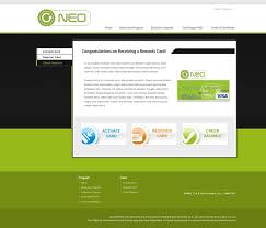 No cash access or recurring payments. Cardholder Support Custom Reward Card Interface Omnicard