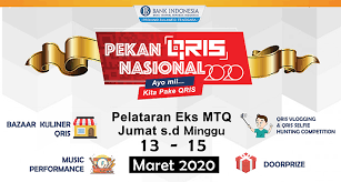 Ramaikan Pekan Qris Bi Di Kendari Banjir Hadiah