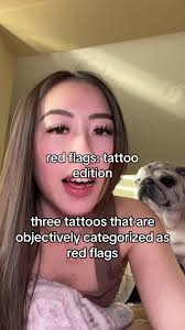 Red Flag Tatuado Significado