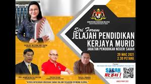 Bicara apa khabar kita sempena bulan kaunseling kebangsaan peringkat jabatan pendidikan negeri sabah youtube. Majlis Perasmian Siri Forum Jelajah Pendidikan Kerjaya Murid Jabatan Pendidikan Negeri Sabah Youtube