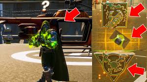 Fortnite chapter 2 season 2 has introduced a ton of new elements as part of its top secret storyline. All Bosses Mythic Weapons Vault Locations Guide In Fortnite Chapter 2 Season 4 Youtube