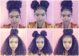 Natural Hair 6 Bun Styles For Curly Hair Curly Hair Styles Curly Hair Styles Naturally Natural Hair Styles