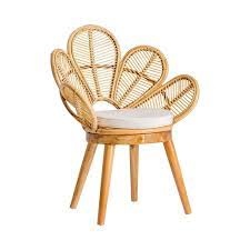 Our extensive collection of chic and durable wicker sets features: Wooden And Rattan Flower Shaped Chair For Sale At 1stdibs