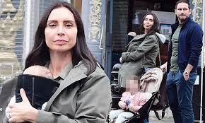 Christine Lampard and her husband Frank enjoy a dog walk in London with  their two children | Daily Mail Online