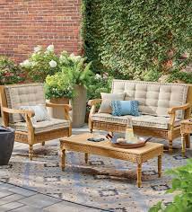 Sentani Teak Outdoor Furniture Collection Grandin Road Teak Furniture Set Teak Outdoor Furniture Outdoor Furniture Collections
