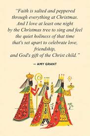 That's because the faith, hope and love that are central to the christmas message, while unchanging, touch a different chord inside each person who hears them. 40 Religious Christmas Quotes Short Religious Christmas Quotes And Sayings