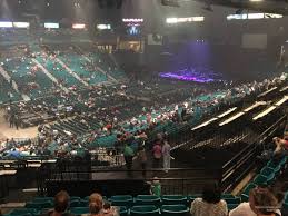 Mgm Grand Garden Arena Section 206 Rateyourseats Com