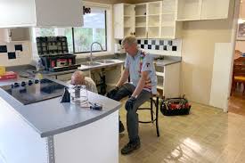 Eagle kitchen cabinets, surrey, british columbia. Photos South Surrey Rotarians Pitch In At Sources Group Home Peace Arch News