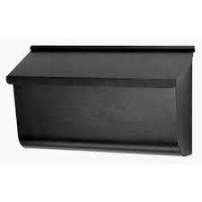Check spelling or type a new query. Gibraltar L4010wb0 Extra Large Horizontal Wall Mount Mailbox Black Wall Mount Mailbox Mounted Mailbox Ideas Wall Mounted Mailbox Ideas