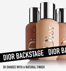 dior backstage face body foundation