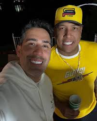 Happy birthday querido hermano @gustavovidente lo mejor para ti hoy ,  mañana y siempre . TQM