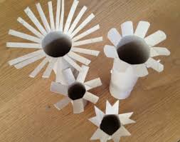 Also, because the paint covers the paper towel roll, it does not matter whether or not you use plain rolls or not. Ms Abby S Spring Storytime Barberton Public Library