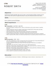 The medical biller also maintains a patient's confidentiality, handles personal information and inputs patient data into the relevant software accurately. Cma Resume Samples Qwikresume