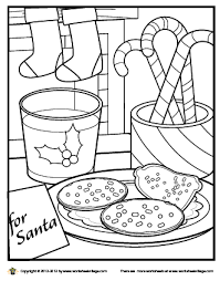 Just roll the dough into balls between your palms, then coat. Milk And Cookies For Santa Coloring Page Santa Coloring Pages Coloring Pages Preschool Christmas