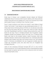Smp n 15 provinsi bali. Kertas Kerja Aet Risda