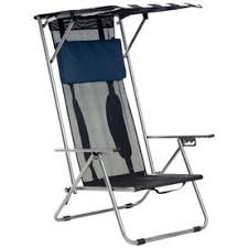 Quik Shade Navy And White Folding Beach Chair Lowes Com Folding Beach Chair Beach Chairs Folding Armchair