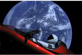 View from spacex launch control. Watch Spacex Launched A Tesla Roadster Into Space Vox