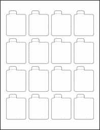 These free printable label templates include blank labels, printable labels for kids, round and oval labels in many different colors and patterns. 1 6875 X 2 125 Slimline Lip Balm Labels W Perforated Tab Ol2162