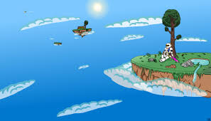 The star falls to the location of the mouse cursor upon use, emitting light particles and piercing up to 2 enemies, but dealing no knockback. Floating Island Wallpapers 79 Background Pictures