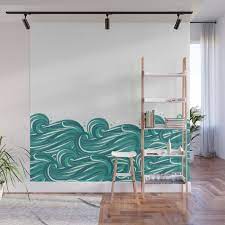 Consistent rights and lefts, barrels, walls, and turn sections for experienced surfers. Sea Waves Wall Mural Wall Murals Wall Murals Painted Ocean Mural