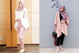 Model baju modis untuk wanita berhijab. Trend Hijab Tahun 2020 Bikin Kamu Tampil Lebih Modis Harapan Rakyat Online