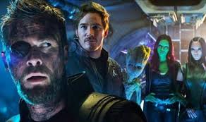 It was originally thought that the threequel all of their arcs take place over the three films as opposed to in only the individual movies. it seems that the guardians picked up a new team member. Guardians Of The Galaxy Vol 3 Chris Pratt Will Not Deny Chris Hemsworththor Involvement Films Entertainment Express Co Uk