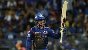 Quinton de kock said that the fact that mumbai indians have already in playoffs wouldn't change the team's mindset for the coming matches against delhi on 31st october and hyderabad on 3rd november. Mi Vs Srh Live Quinton De Kock S Fighting 69 Takes Mumbai Indians To 162 5 Vs Sunrisers Hyderabad Cricket Country