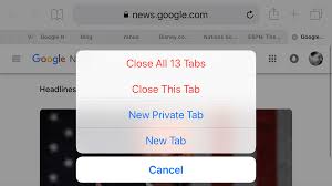 Delete the safari web cache. Close All Tabs In Safari On The Iphone Or Ipad Immediately