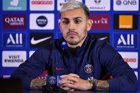 Subirse por las paredes to hit the roof, to go up the wall. Leandro Paredes Very Happy Here Paris Saint Germain