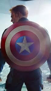 Portrait display, captain america, captain america: Chris Evans Captain America Shield 4k Ultra Hd Mobile Wallpaper