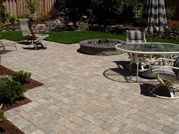 Now, watch roman stone as he lays a paver patio. Roman Cobblestone Patios Mutual Materials Stone Patio Designs Cobblestone Patio Cobblestone Pavers