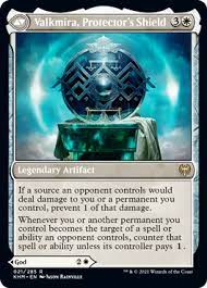 How do you spell protector? Valkmira Protector S Shield Kaldheim Gatherer Magic The Gathering