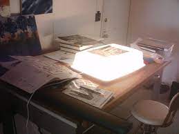 Remove the top flaps from your cardboard box. Cheap Light Box For Drawing Or Inking Or Instructables