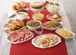 All you will need to do is provide the hungry tummies and warm the items per the instructions. Bob Evans Restaurants Offer Thanksgiving Dinner To Go