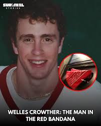 On 9/11, Welles Crowther became a silent hero, leading people to safety in  the midst of chaos—his red bandana forever a symbol of courage. On  September 11, 2001, Welles Crowther, a 24-year-old