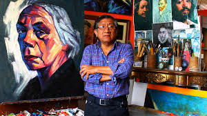 Bruno Portuguez: El arte es una manera hermosa de sobrevivencia