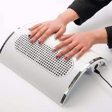 110v 220v Nail Dryer Machine Nail Dust Suction Collector Manicure Filing Acrylic Uv Gel Tip Machine Nail Art Equipment Fan Nails Nail Dust Collector Nail Dryer