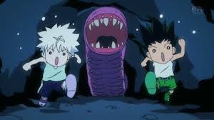 Gon limitation transformation gon super form anime gon freecss gon muders someone hxh gon hxh 405 hunter x hunter dark gon gon freecs mother killua zoldyck and gon freecss hunter x. Chibi Gon Gif