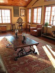 There are various ideas to opt for right coffee table, you must make the actual plan and ideas. How Gorgeous Does This Wrought Iron And Old Wood Spanish Coffee Table Look On That Beautiful Rug Spanish Style Furniture Spanish Living Room Spanish Furniture