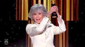 Jane fonda winning an oscar® for coming home jane fonda wins best actress: Transcript Jane Fonda Calls For Diversity In Golden Globe Nominees And Voters The New York Times